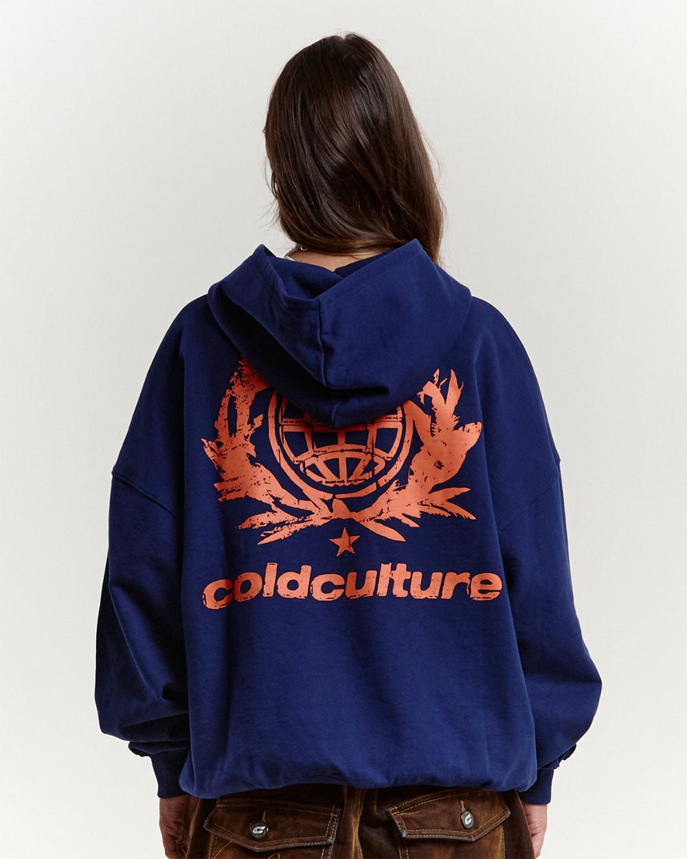 UNITED HOODIE REGALIA BLUE - COLD CULTURE #woman