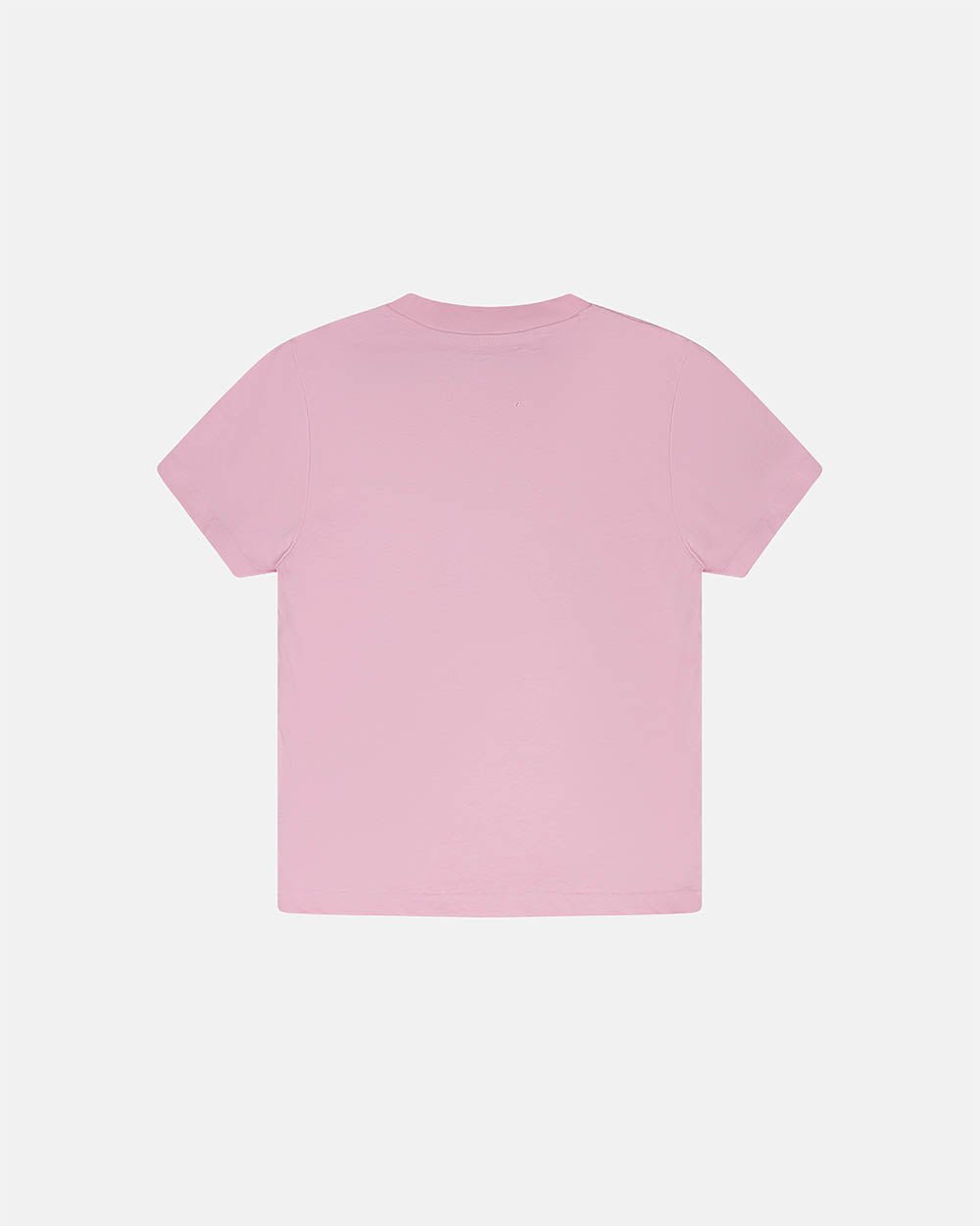 URBAN LEGACY TEE BABY PINK - baby pink graphic print tee, back view - Cold Culture #packshot