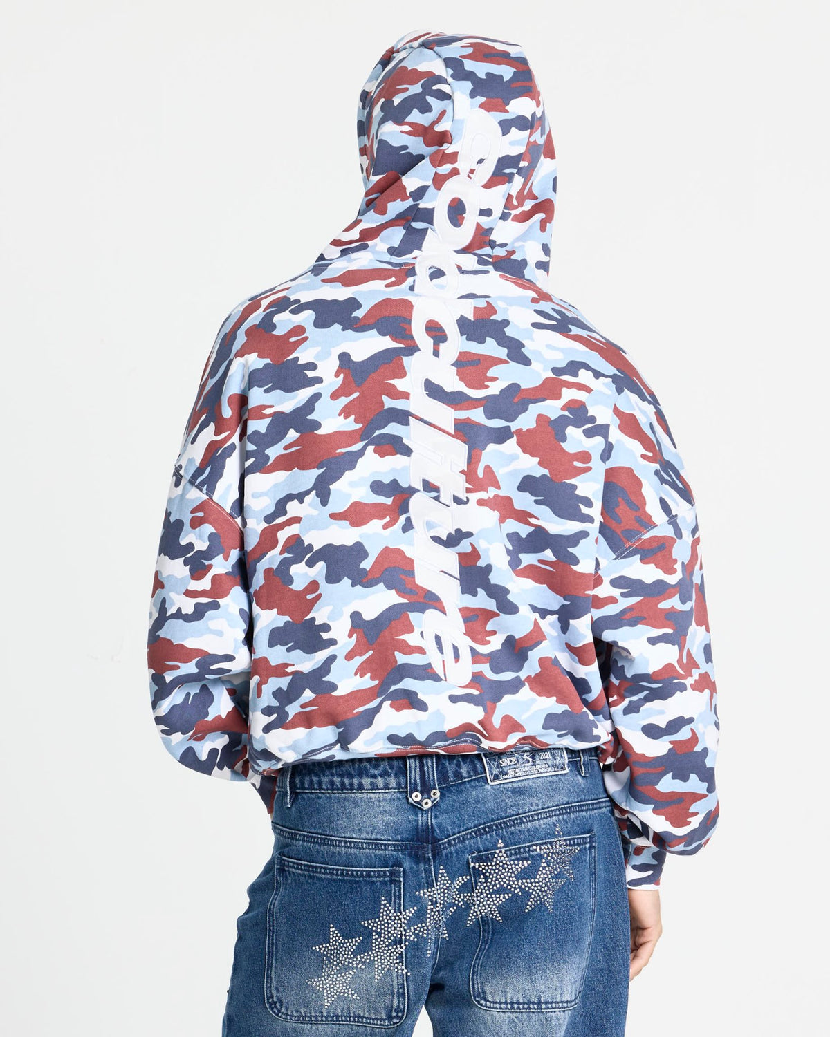 VERTICAL HOODIE CAMO - Cold Culture