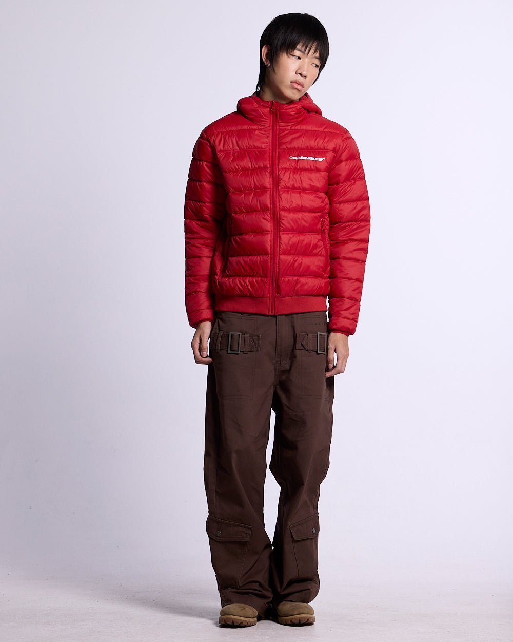 WHEEL PUFFER RED - Cold Culture