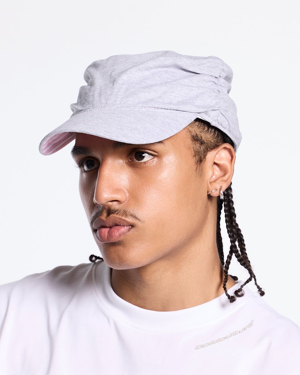 WHIP CAP HEATHER GREY - Cold Culture #man