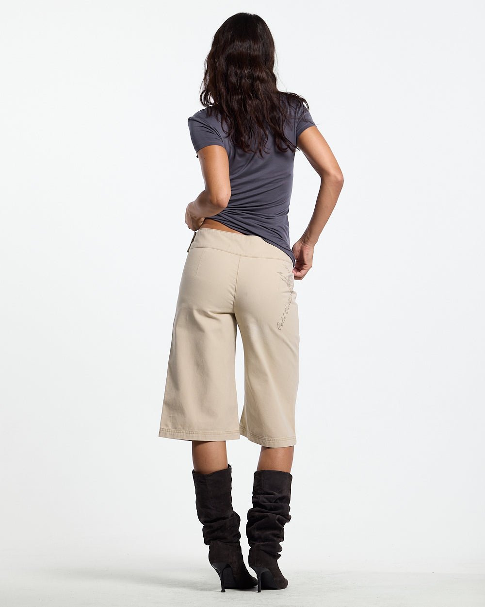 WHISK CAPRI PANTS OFF-WHITE - Cold Culture #woman