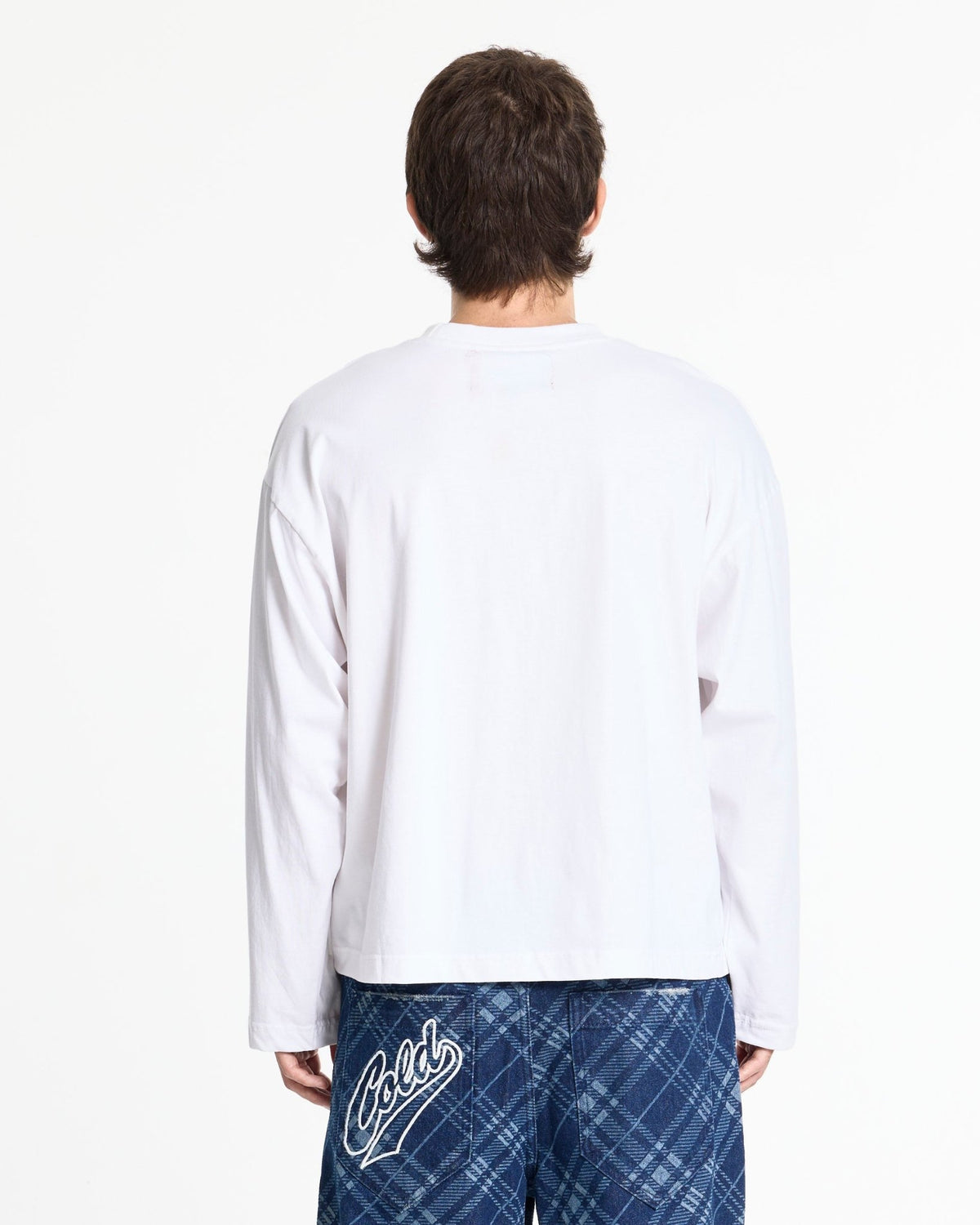 WORLDWIDE LONGSLEEVE WHITE - Cold Culture #man