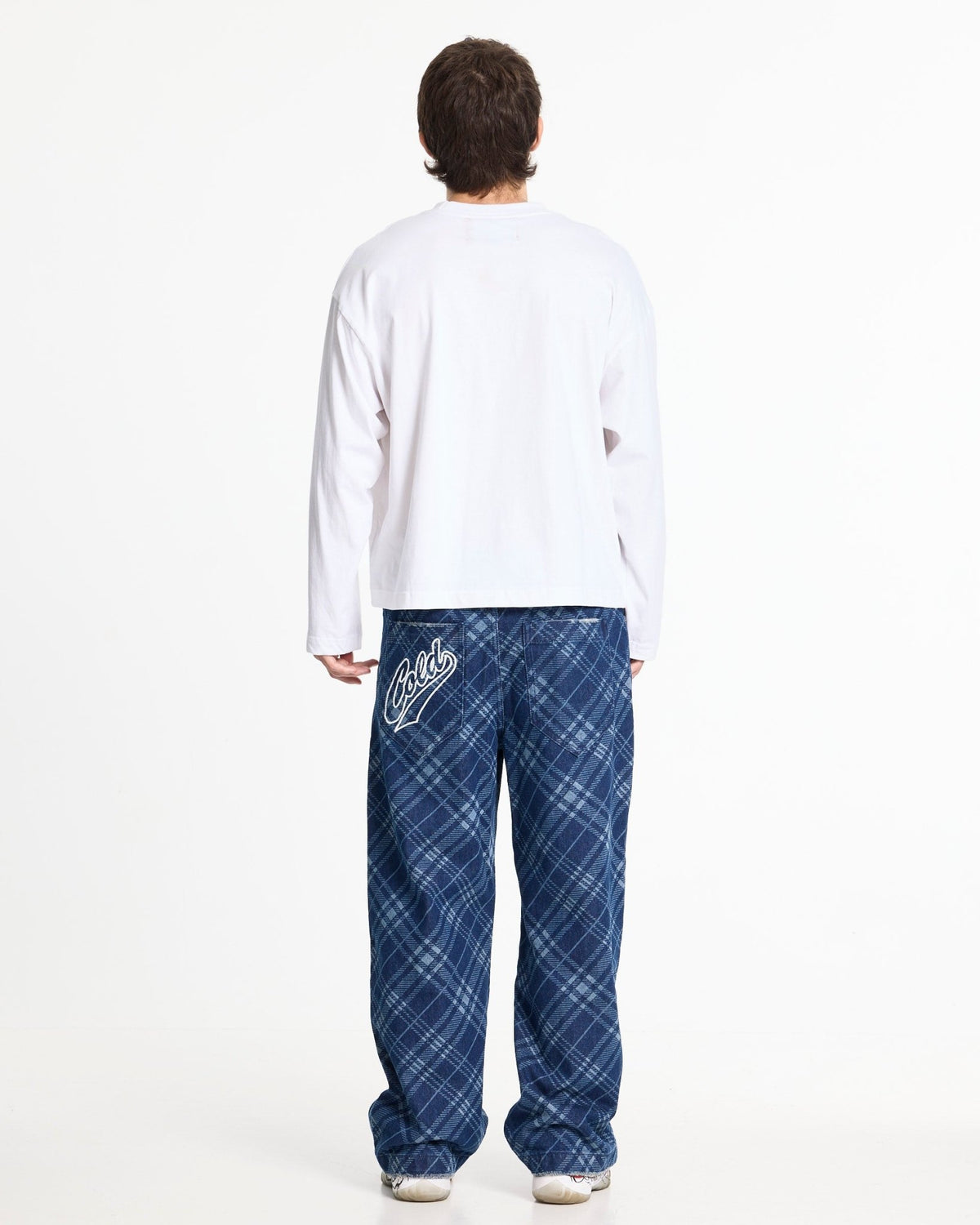 WORLDWIDE LONGSLEEVE WHITE - Cold Culture #man