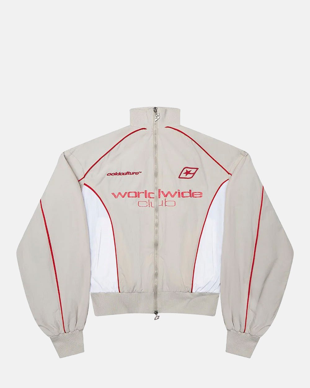 WW CLUB JACKET GREY - Cold Culture