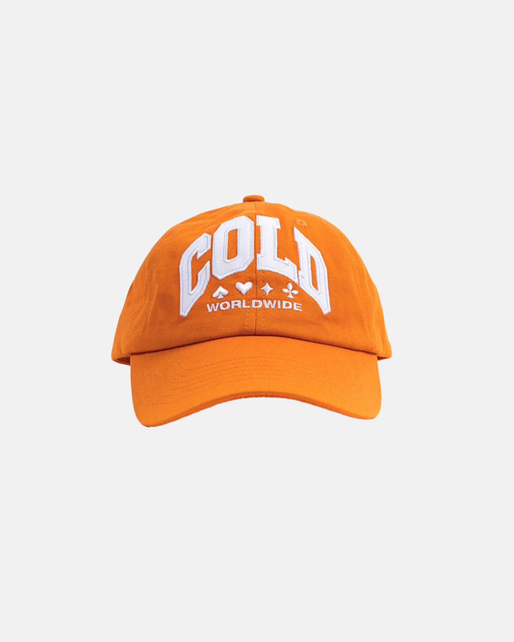 VARSITY CAP ORANGE - Cold Culture #packshot