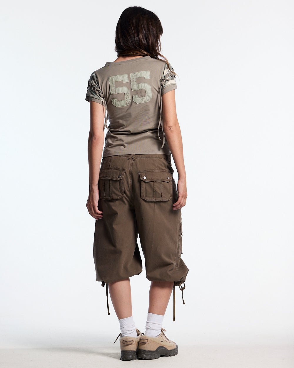 2021 BABY TEE GREEN - DELAYED DELIVERY - Cold Culture #woman