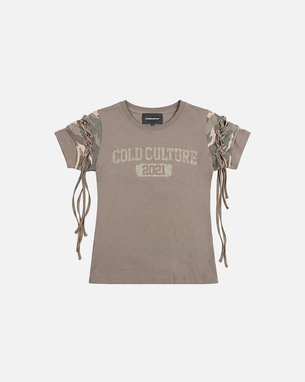 2021 BABY TEE GREEN - DELAYED DELIVERY - Cold Culture #packshot
