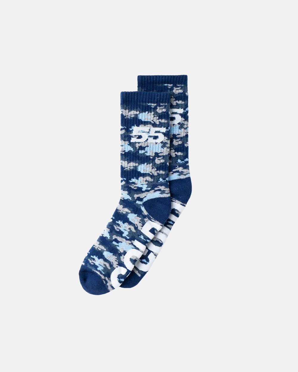 55 SOCKS BLUE CAMO - Cold Culture #packshot