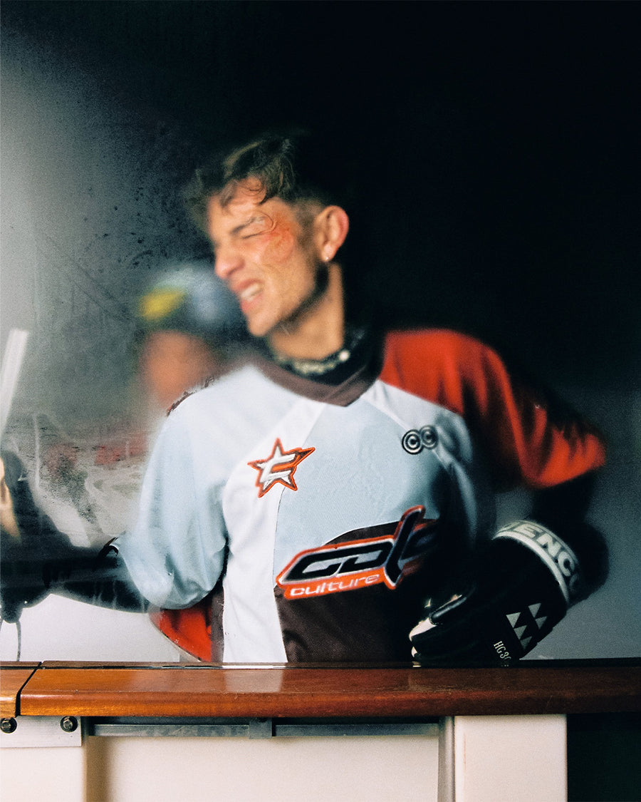 /products/hockey-player-tee-brown-orange-red
