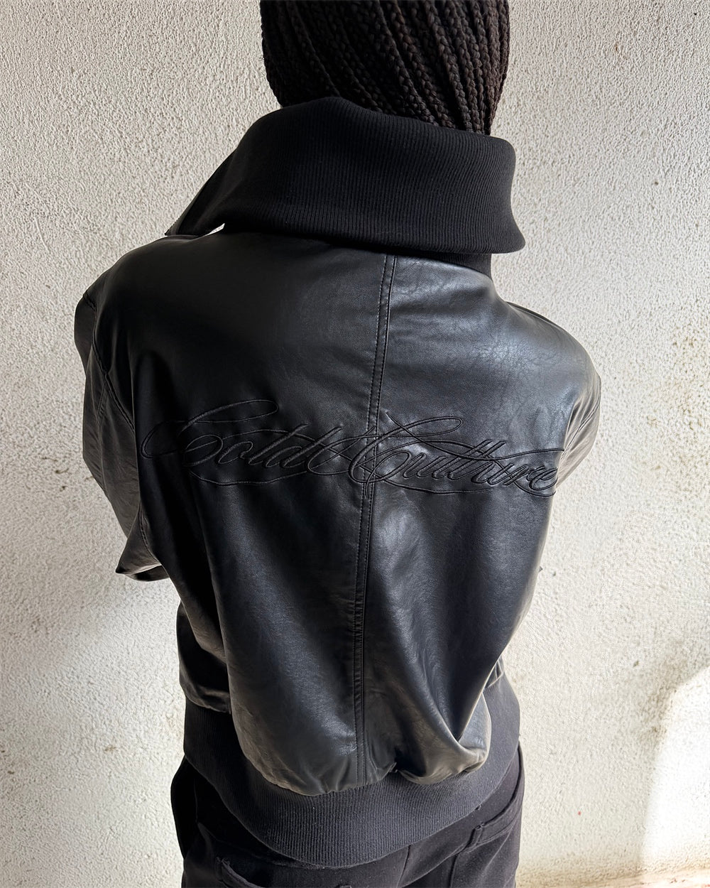 BUNKER BOMBER BLACK