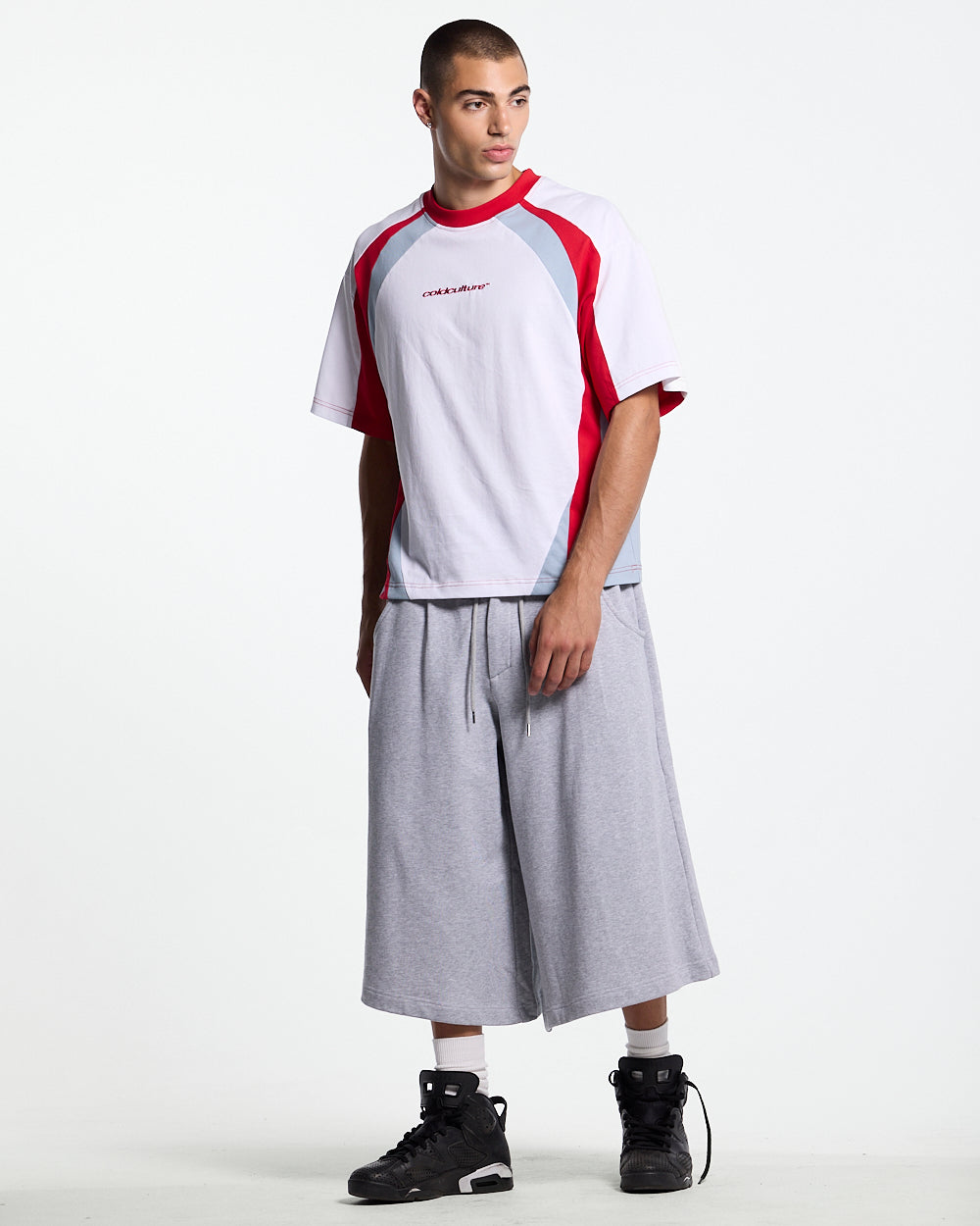SPEED SPOKE TEE RED - Cold Culture #man