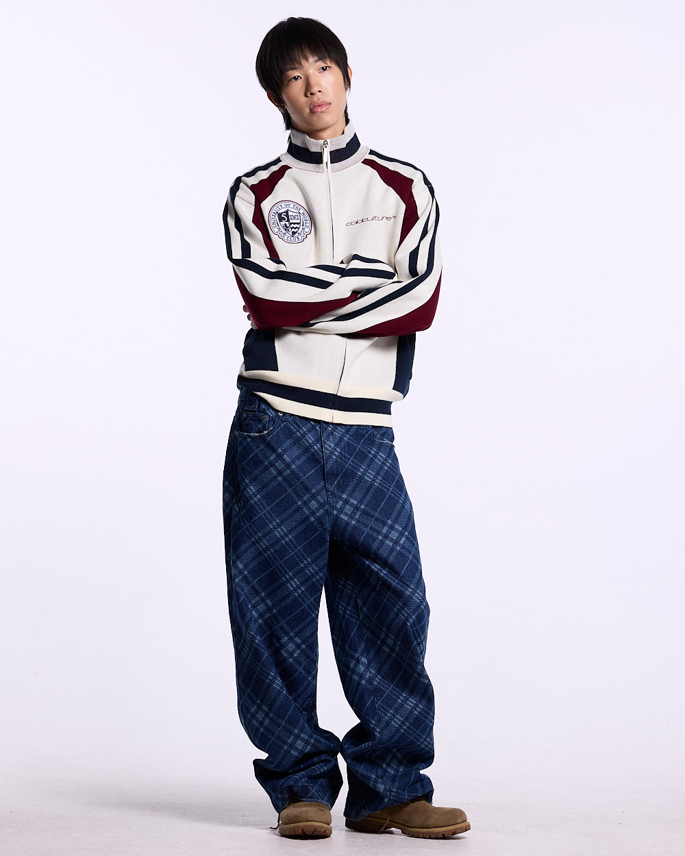 POLE KNIT OFF-WHITE - Cold Culture #man