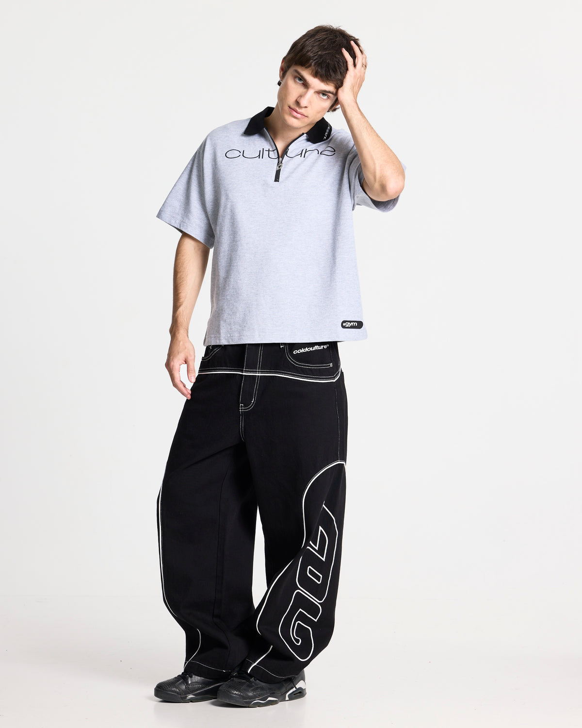 HEAT SEALING POLO GREY
