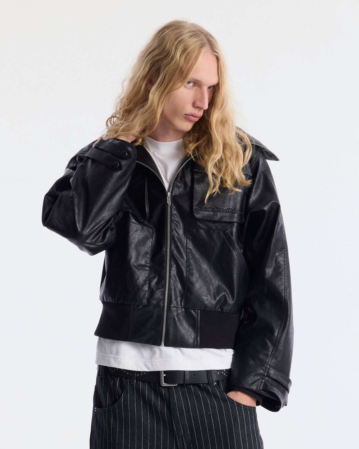 BUNKER BOMBER BLACK - Cold Culture #man