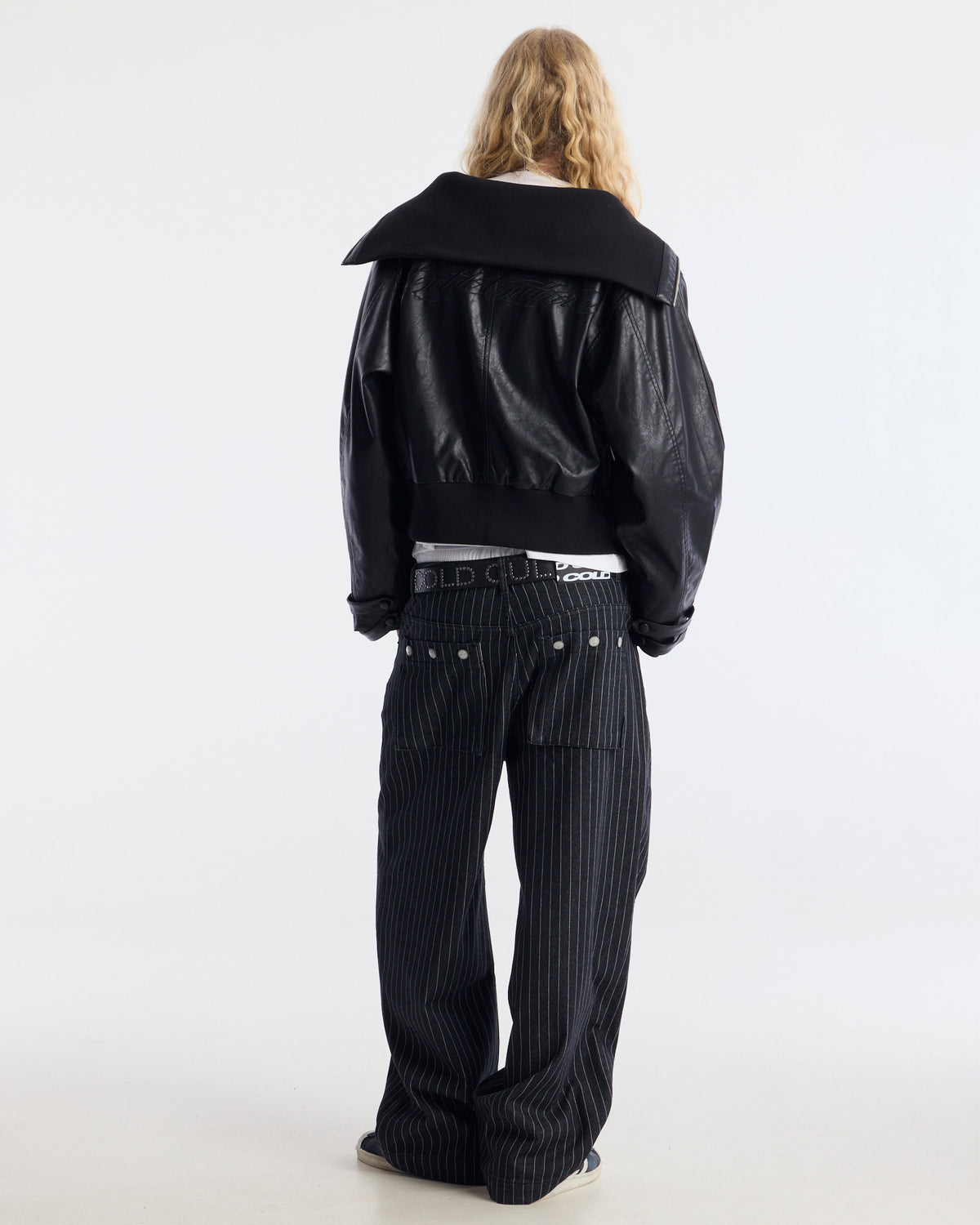 BUNKER BOMBER BLACK - Cold Culture #man