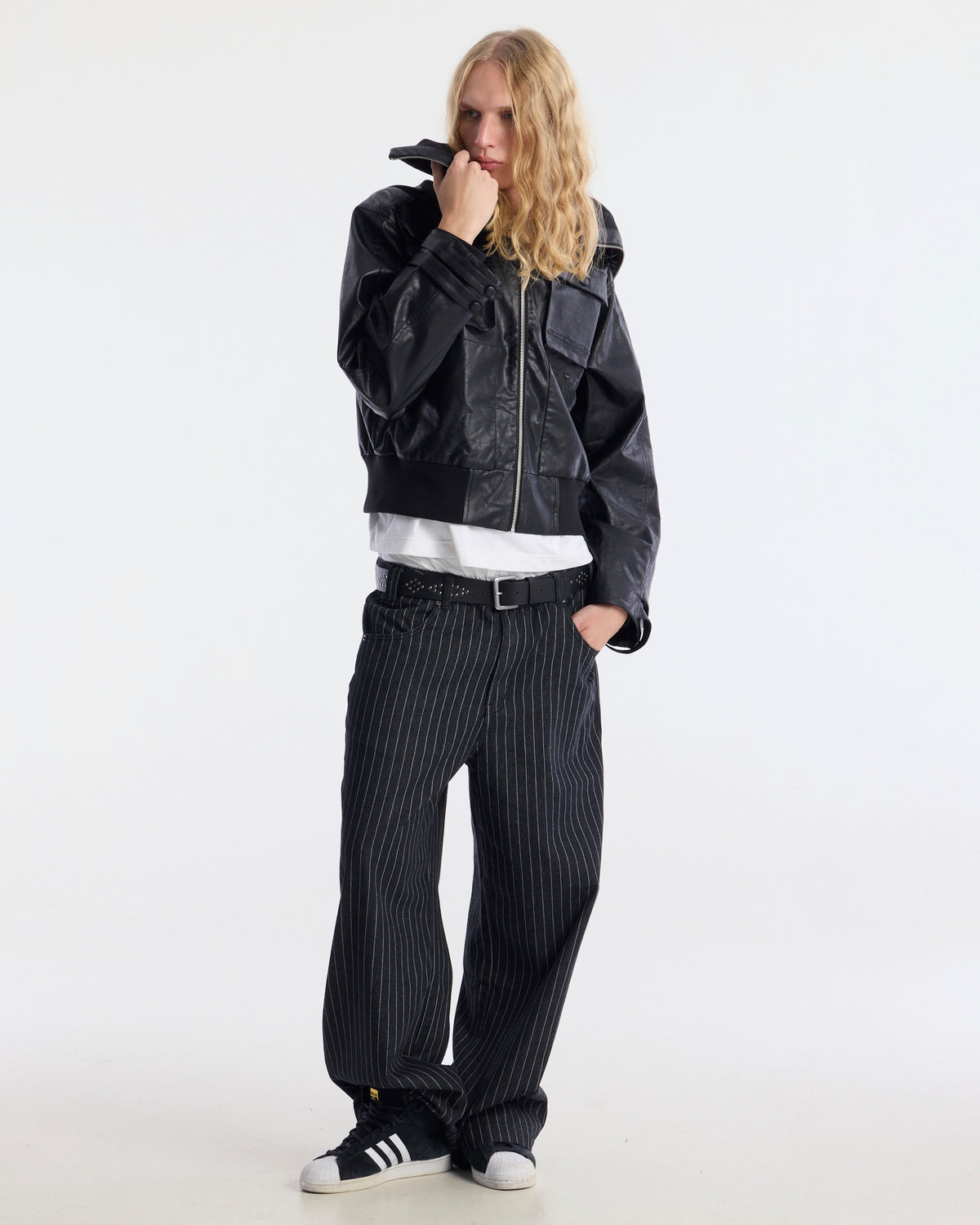 BUNKER BOMBER BLACK - Cold Culture #man