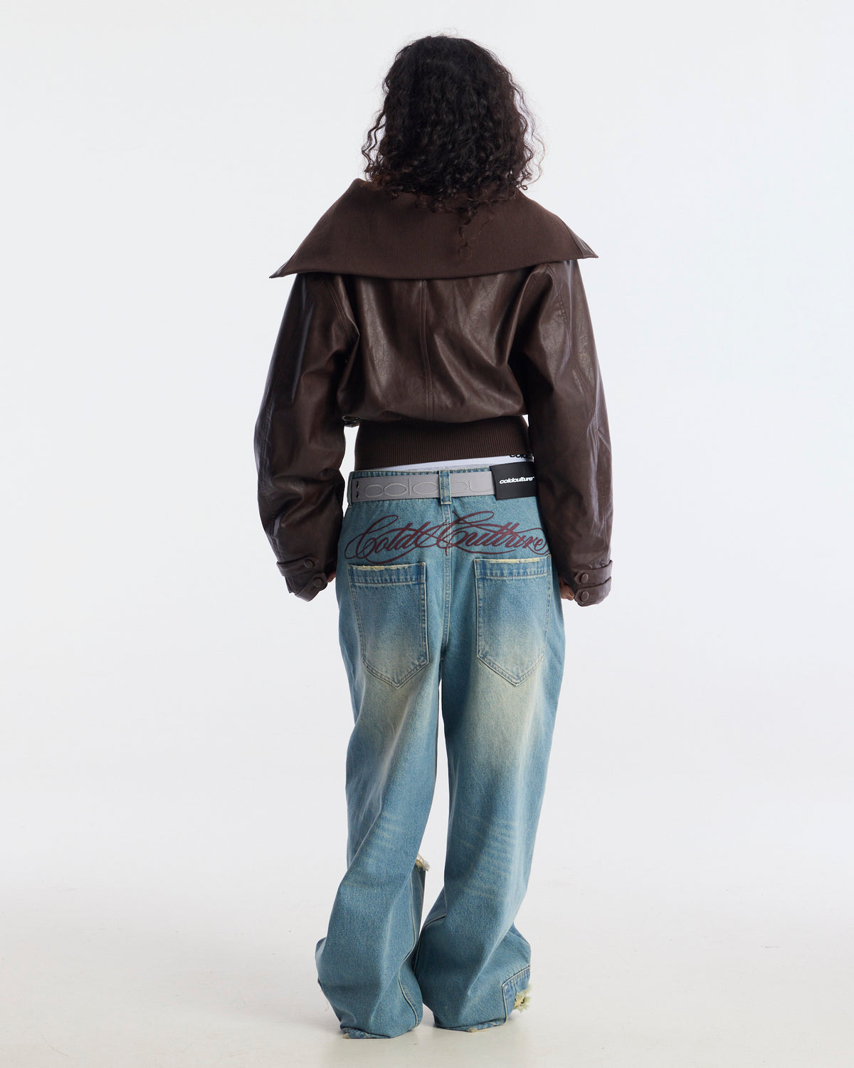 BUNKER BOMBER BROWN - Cold Culture #woman