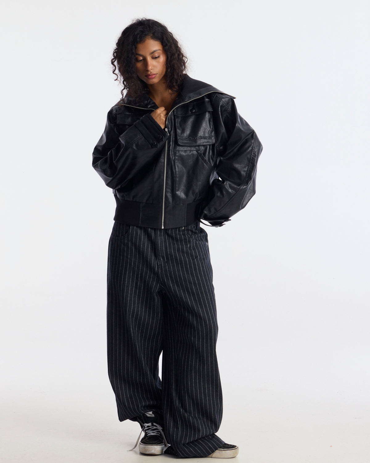 BUNKER BOMBER BLACK - Cold Culture #woman