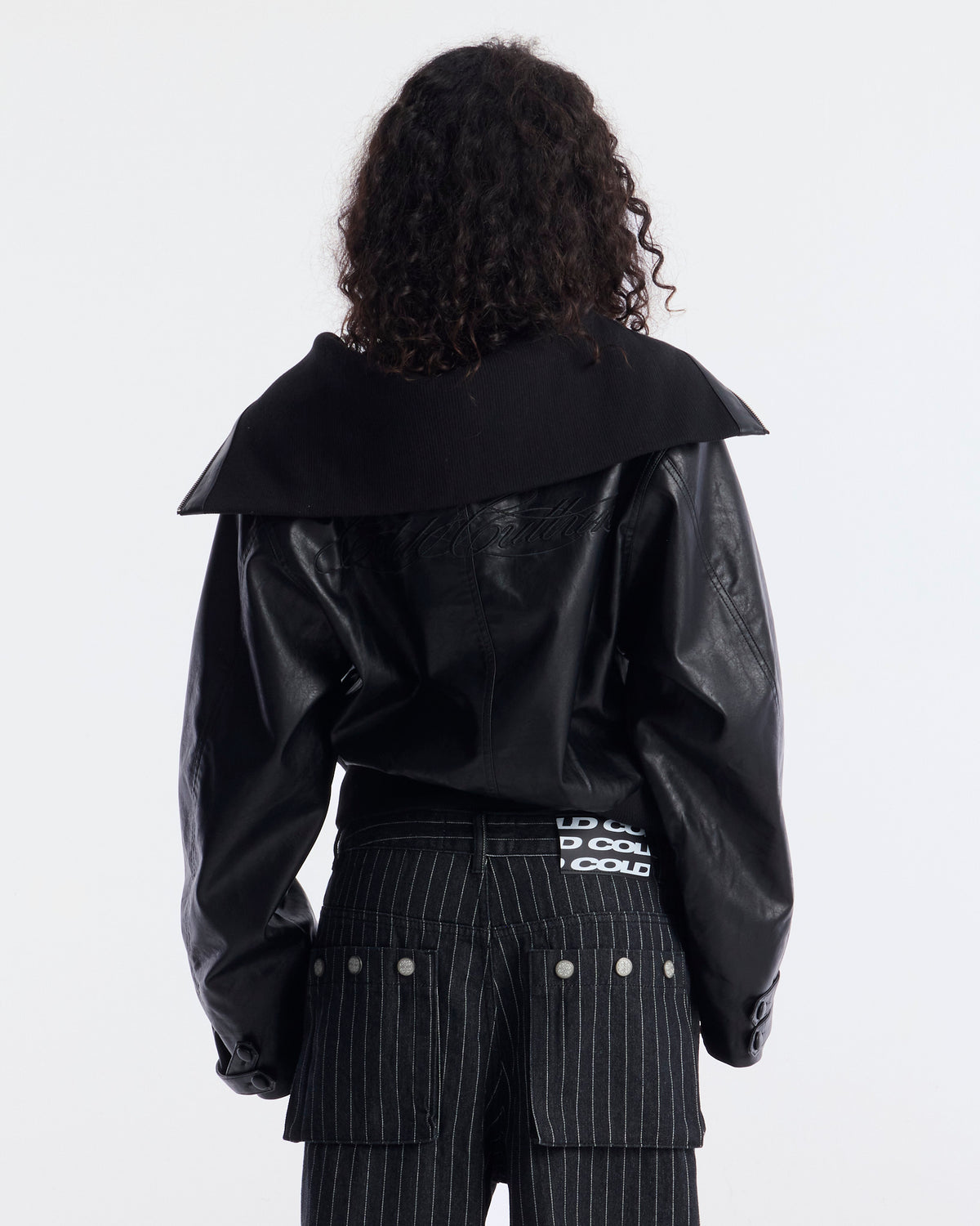 BUNKER BOMBER BLACK - Cold Culture #woman