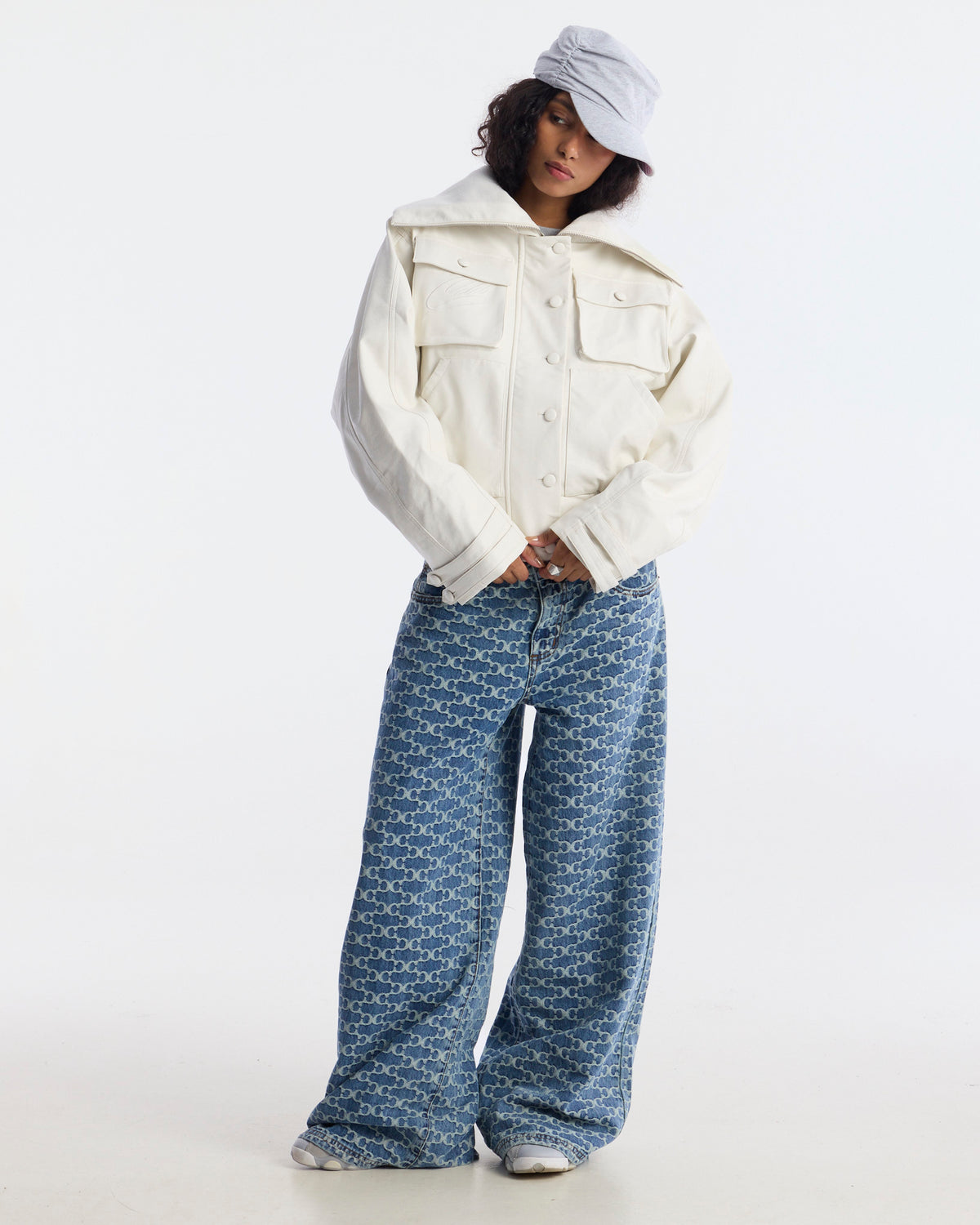 BUNKER BOMBER OFF-WHITE - Cold Culture #woman