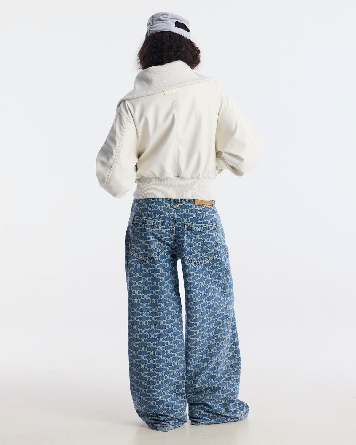 BUNKER BOMBER OFF-WHITE - Cold Culture #woman