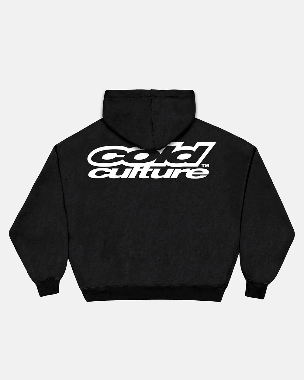 NECESSARY HOODIE BLACK - Cold Culture #packshot