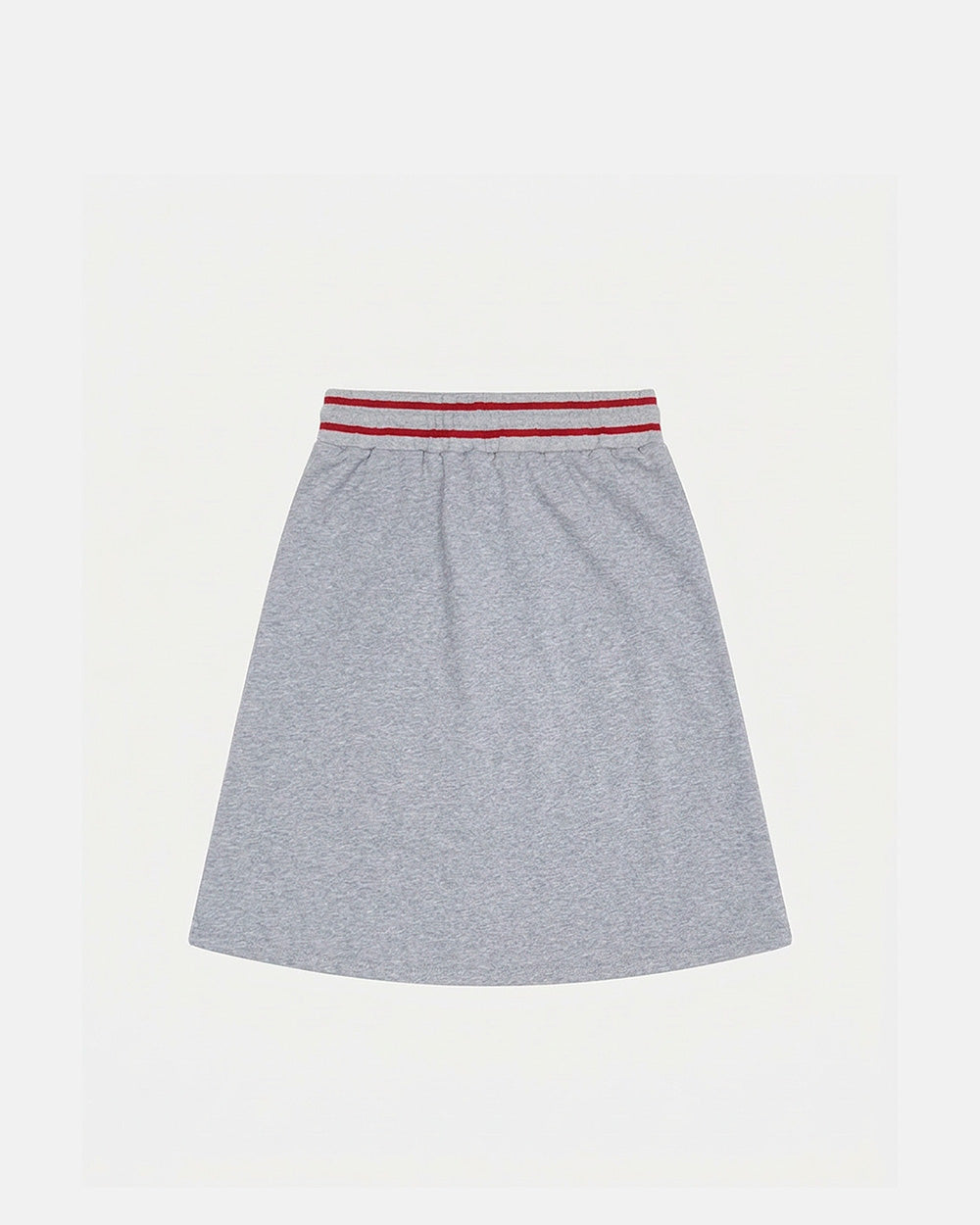 SWING SKIRT HEATHER GREY - Cold Culture #packshot