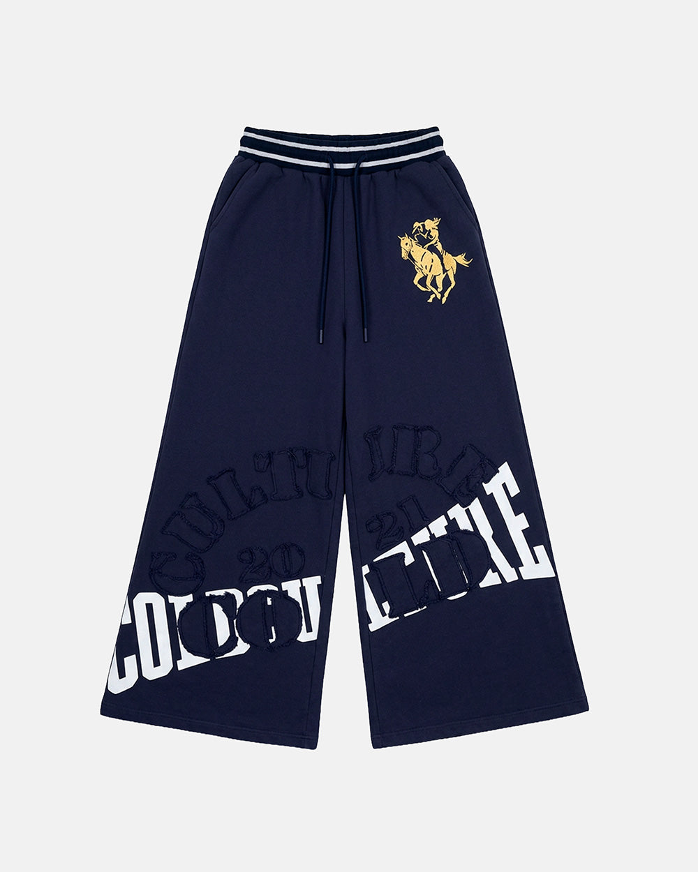 SWING SWEATPANTS NAVY - Cold Culture #packshot