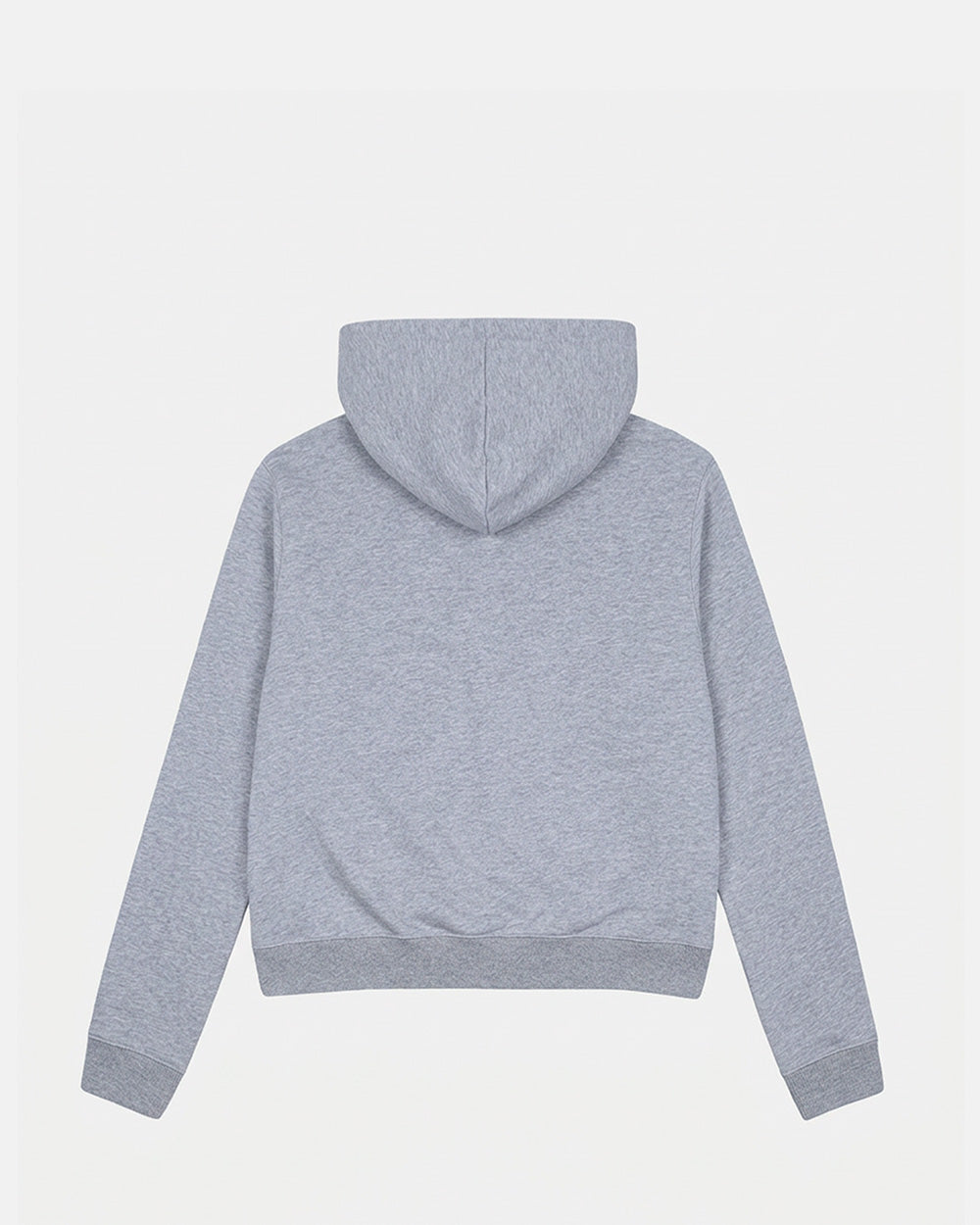 SWING ZIP HOODIE HEATHER GREY - Cold Culture #packshot