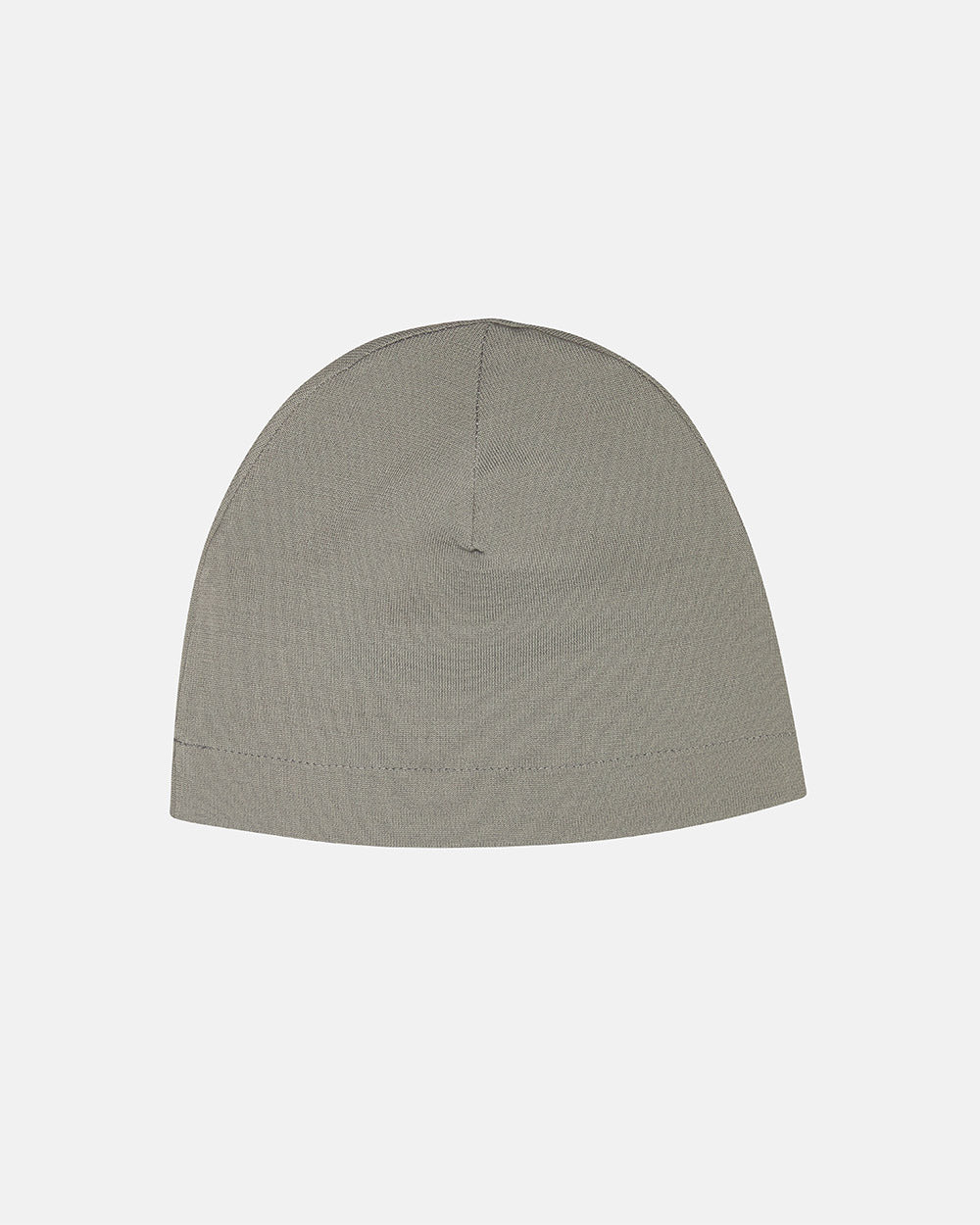 FLASH BEANIE GREY - grey beanie, back view - Cold Culture #packshot