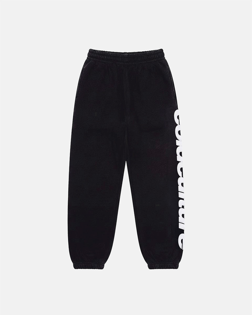 VERTICAL SWEATPANTS BLACK - Cold Culture #packshot