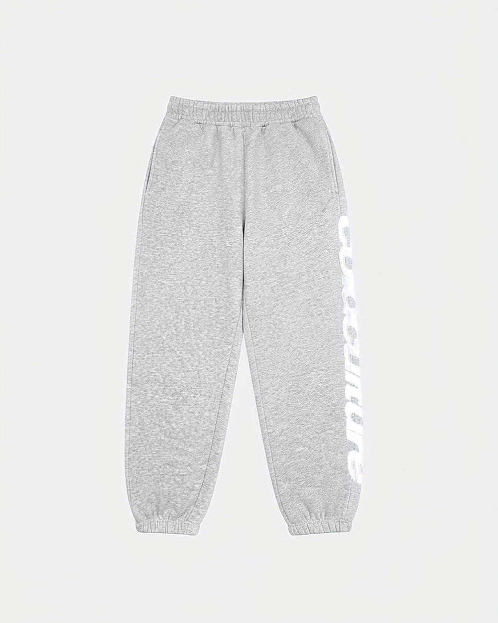 VERTICAL SWEATPANTS HEATHER GREY - Cold Culture #packshot