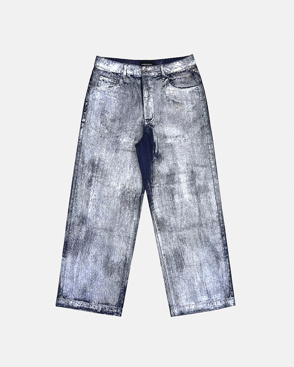 WAXED V2 PANTS MAN DENIM - Cold Culture #packshot