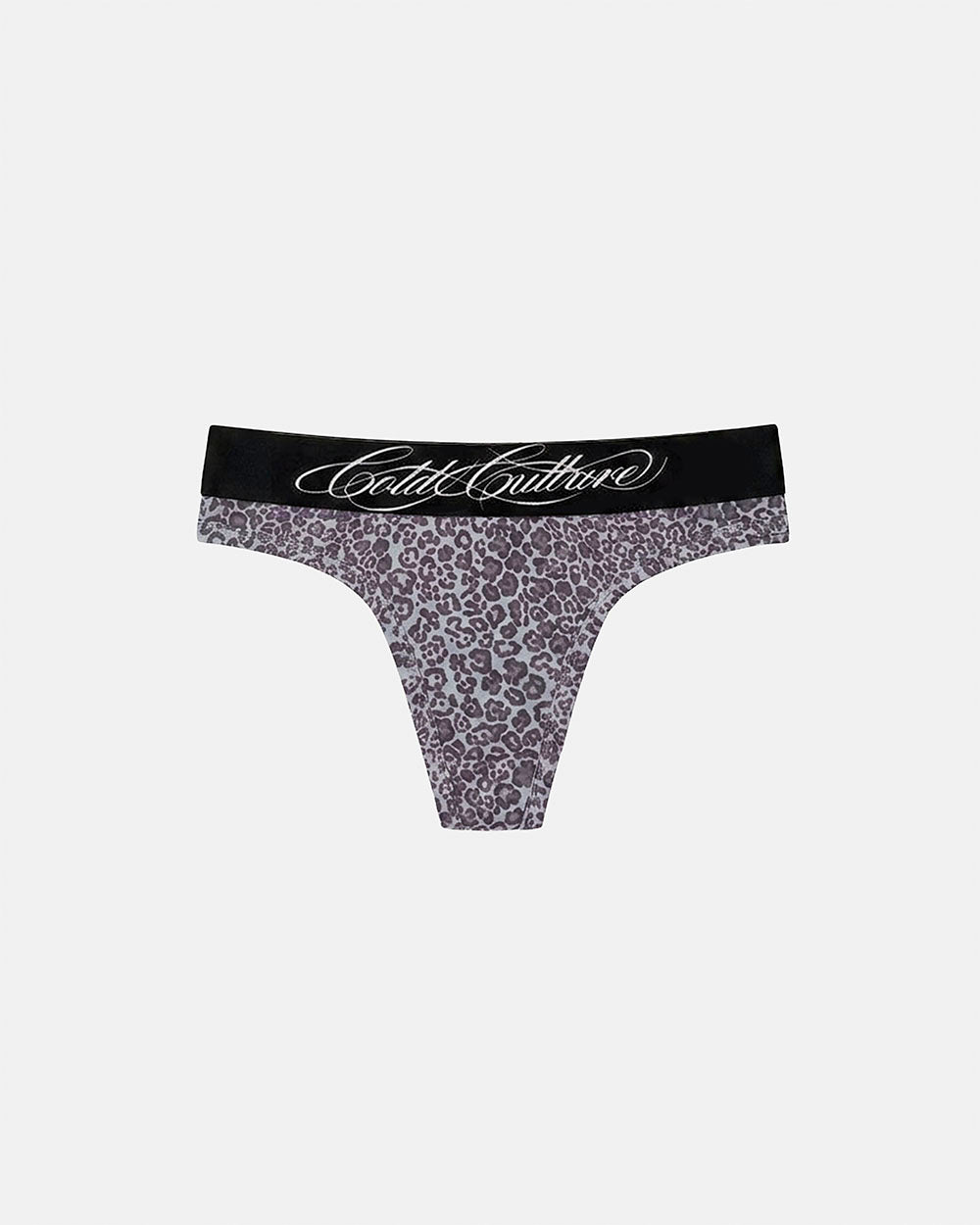 LEOPARD THONG 2 PACK LEOPARD - Cold Culture #packshot