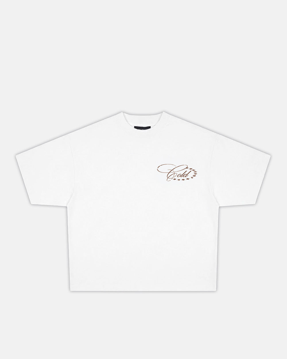 WORLDWIDE STARS TEE OFF WHITE