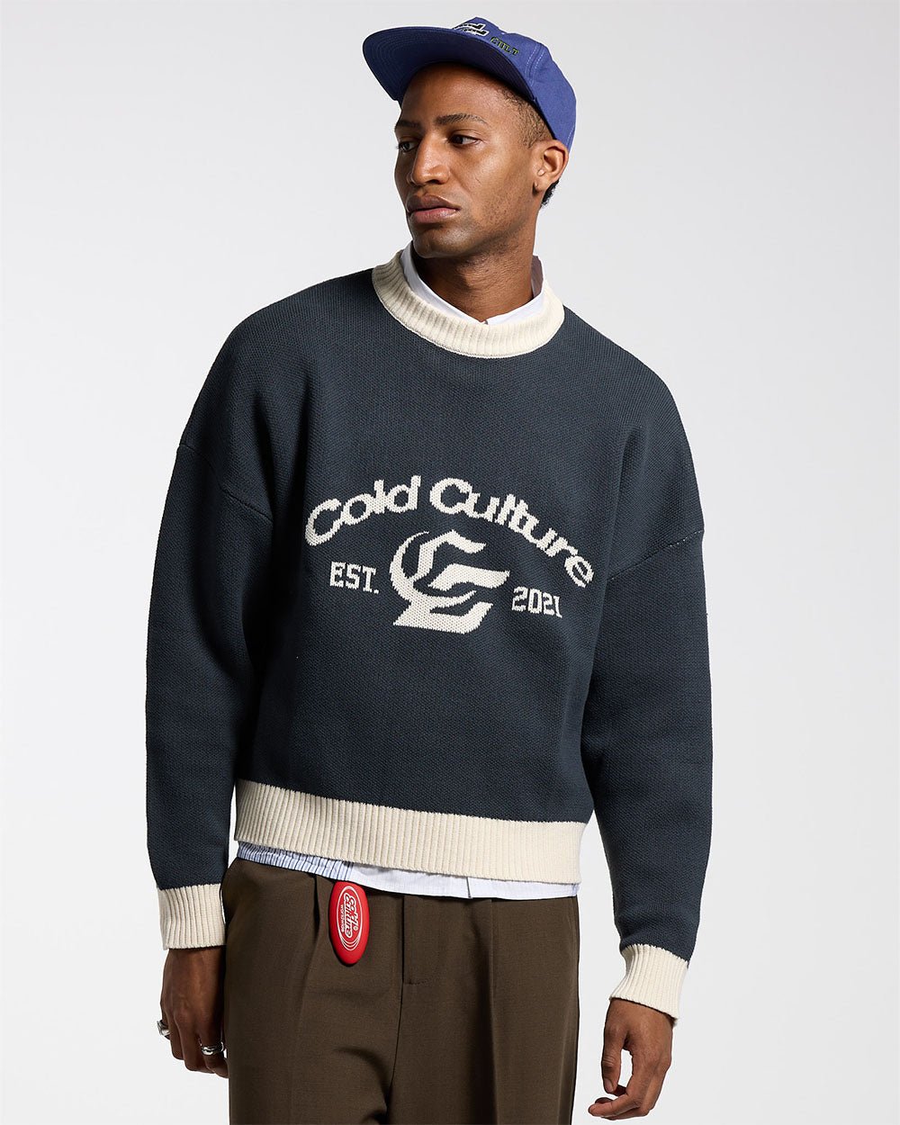 ACADEMY KNITWEAR INDIA INK - COLD CULTURE #man