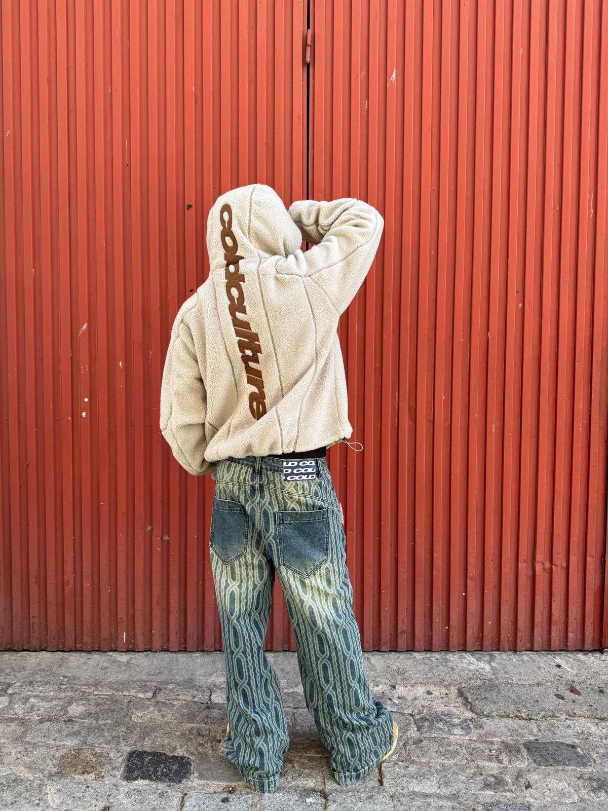 AERO FLEECE BEIGE - Cold Culture