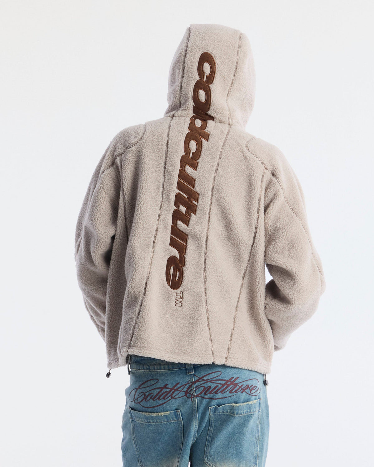 AERO FLEECE BEIGE - Cold Culture