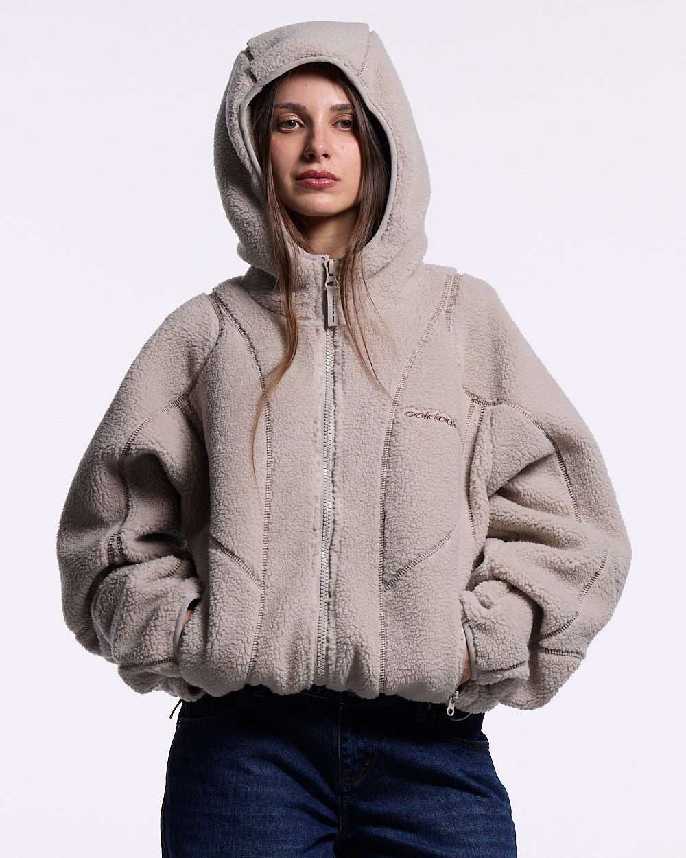 AERO FLEECE BEIGE - Cold Culture #woman