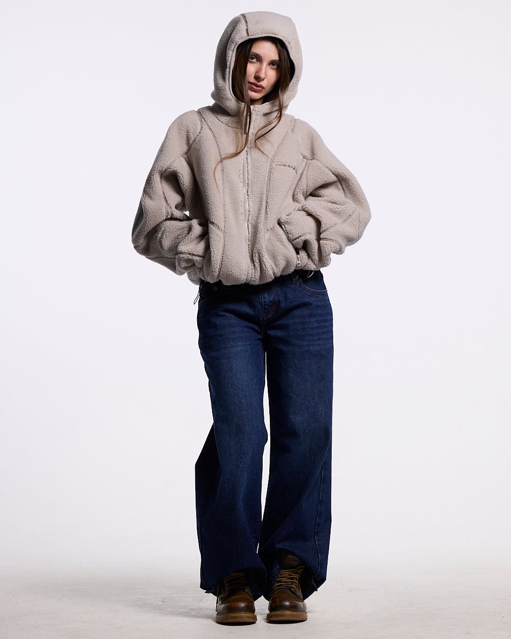 AERO FLEECE BEIGE - Cold Culture