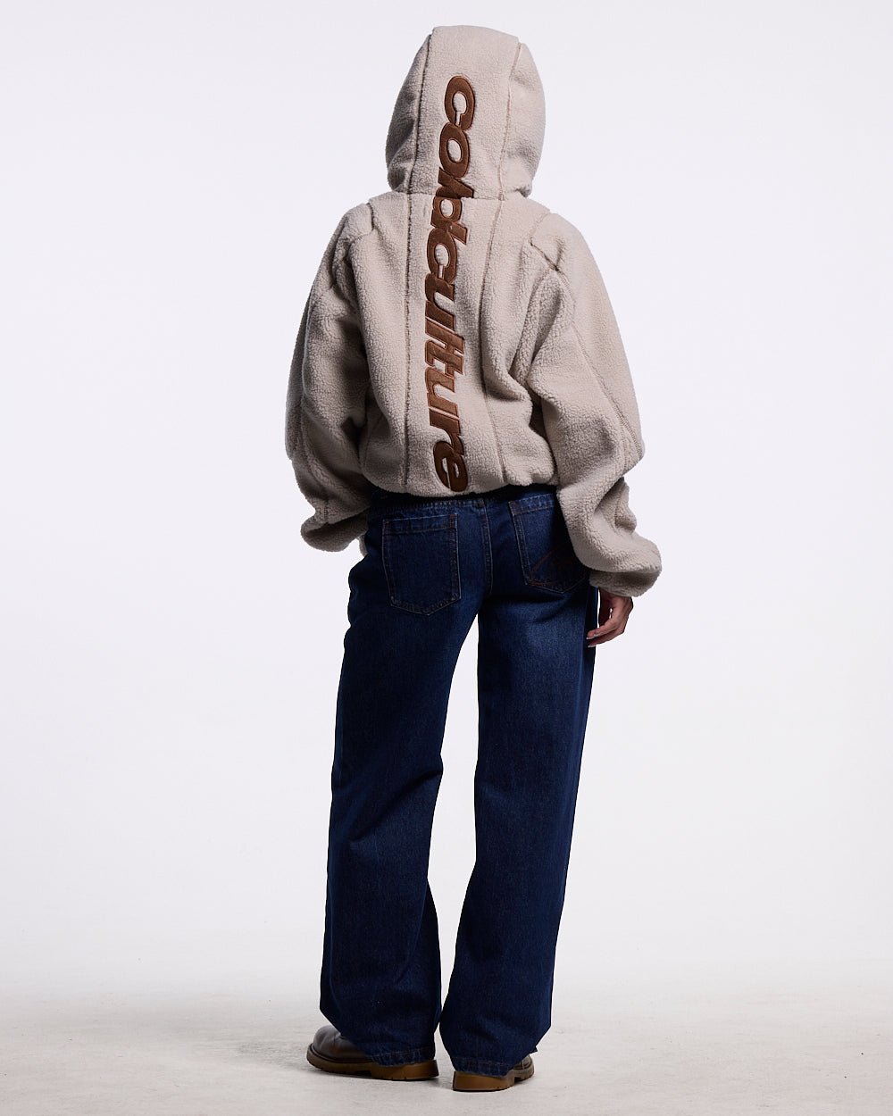 AERO FLEECE BEIGE - Cold Culture