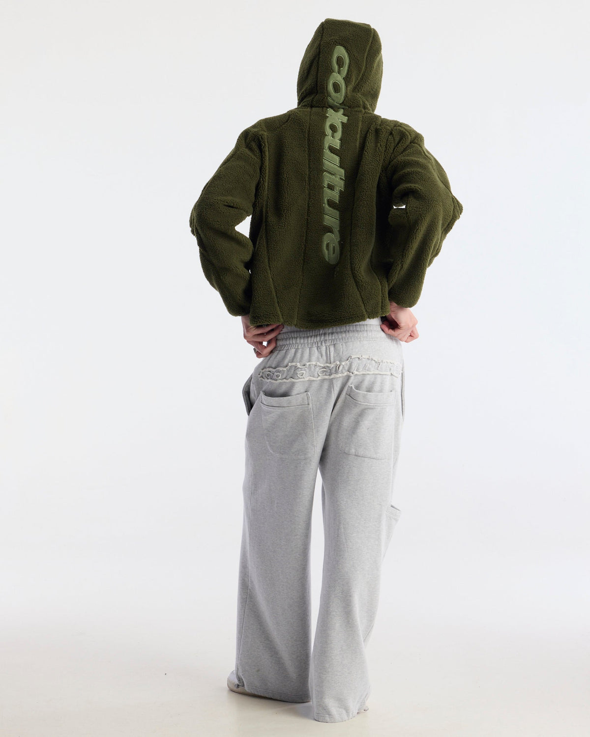 AERO FLEECE GREEN - Cold Culture