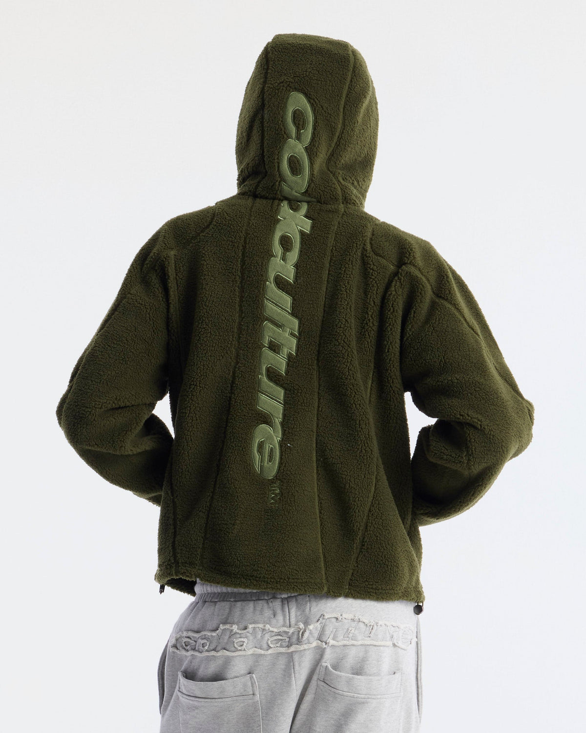 AERO FLEECE GREEN - Cold Culture