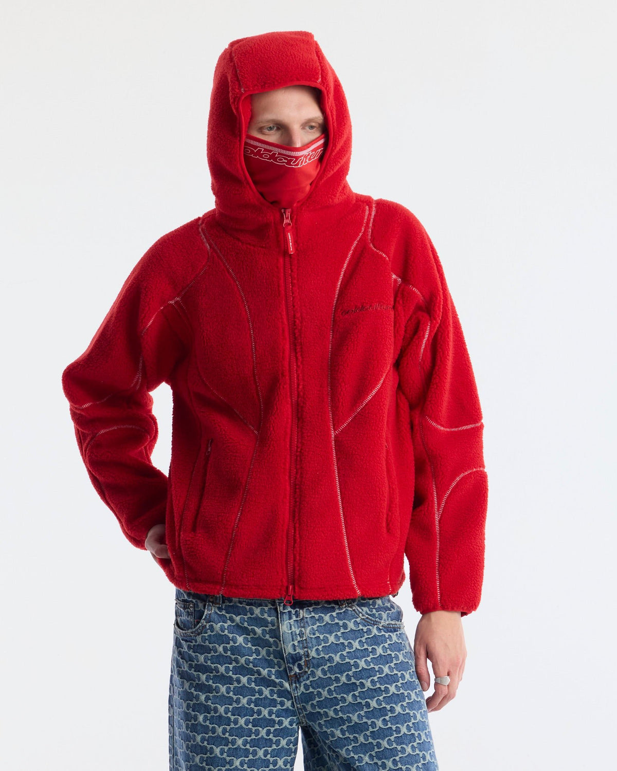 AERO FLEECE RED - Cold Culture