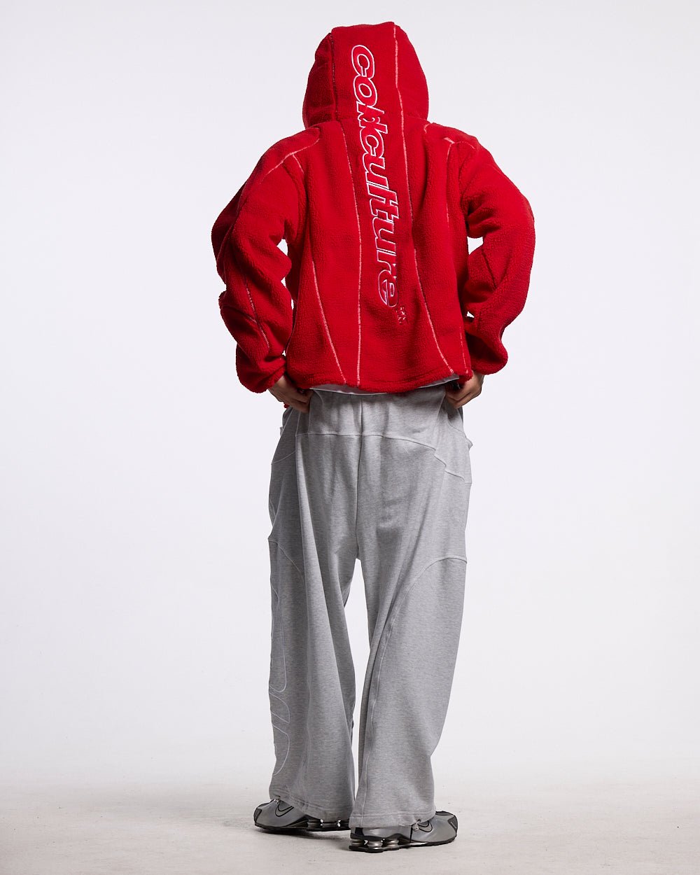 AERO FLEECE RED - Cold Culture