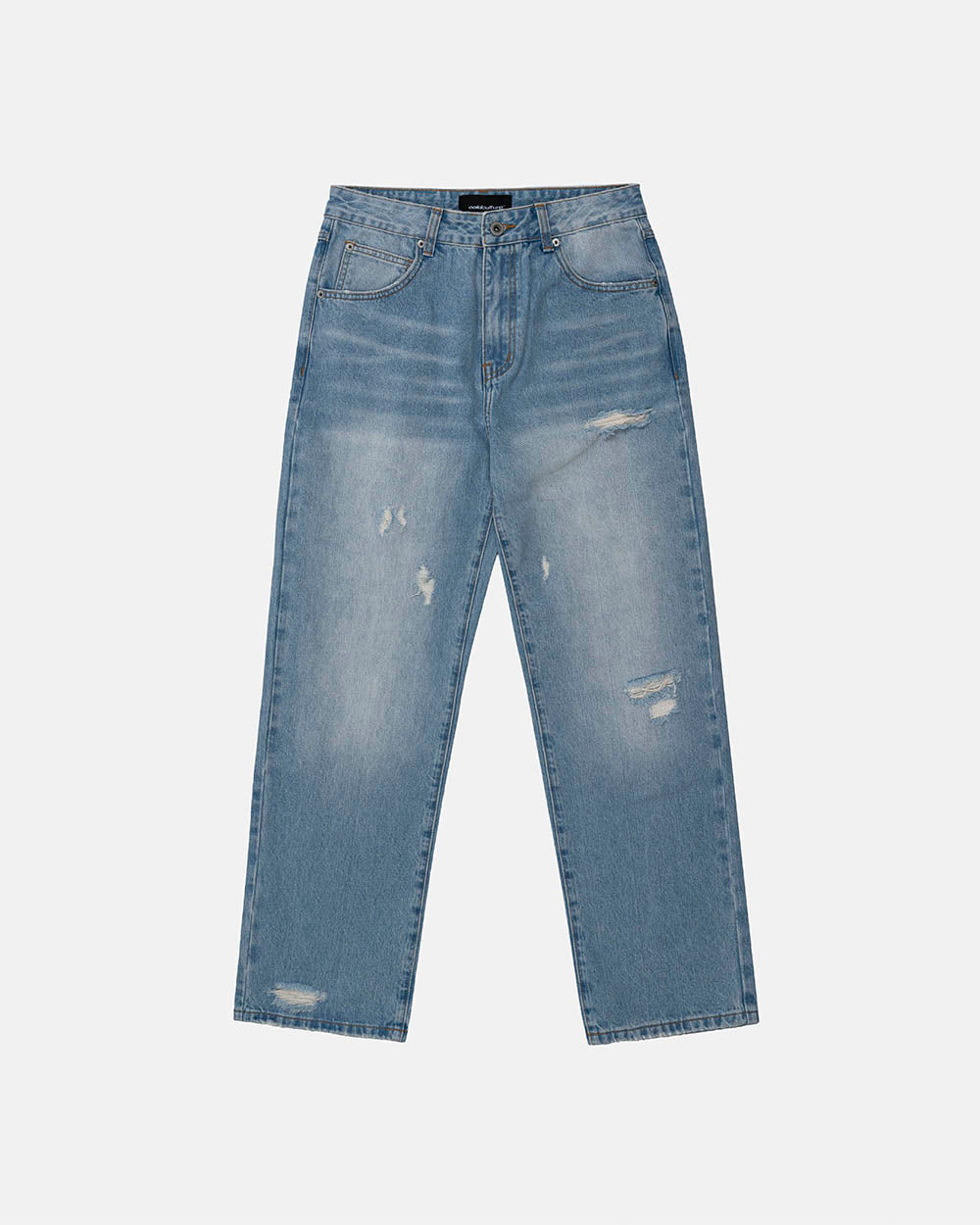 AFTERLIGHT V1 PANTS LIGHT DENIM - Cold Culture #packshot
