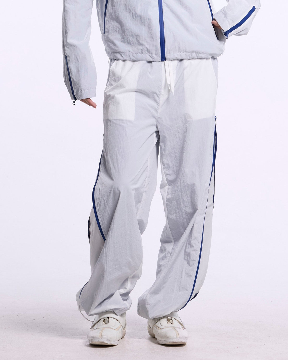 ARCTIC V1 REGULAR PANTS WHITE - Cold Culture