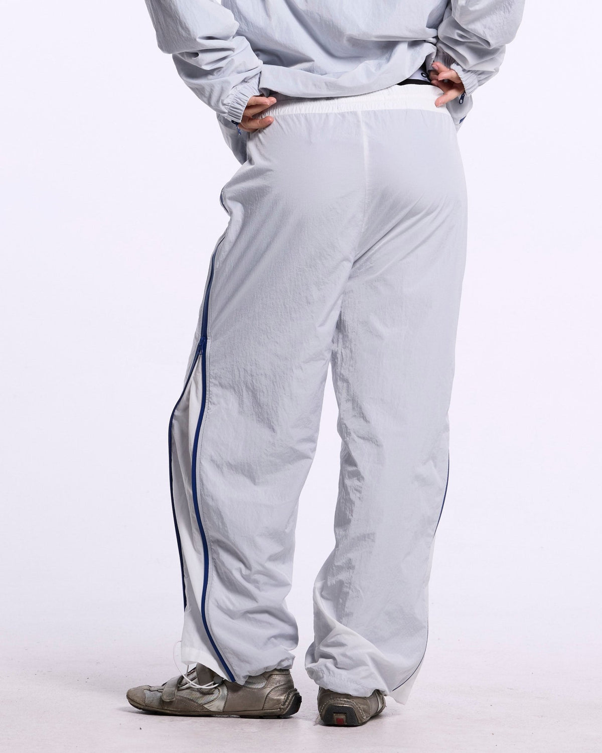 ARCTIC V1 REGULAR PANTS WHITE - Cold Culture