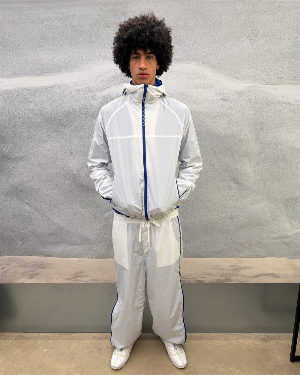 ARCTIC V1 REGULAR PANTS WHITE - Cold Culture #man